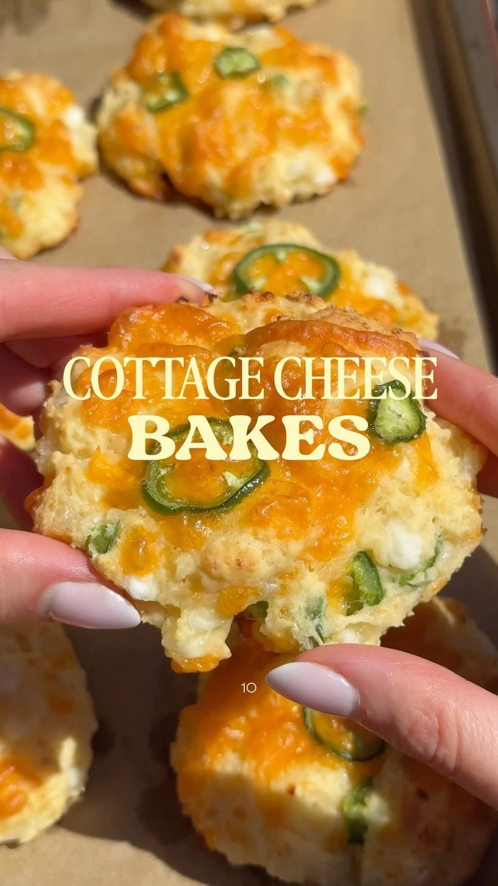 choosingchia 게시물 이미지: Cottage cheese bakes ep.2! Comment “RECIPE”...