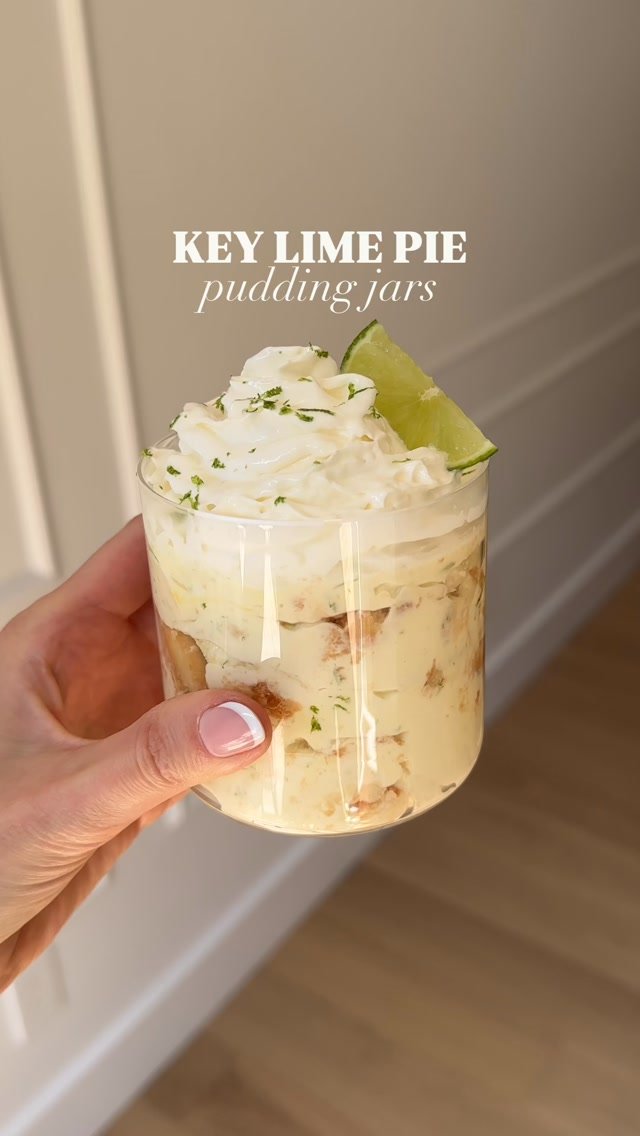 choosingchia 게시물 이미지: Key lime pie pudding with zero baking and 12...