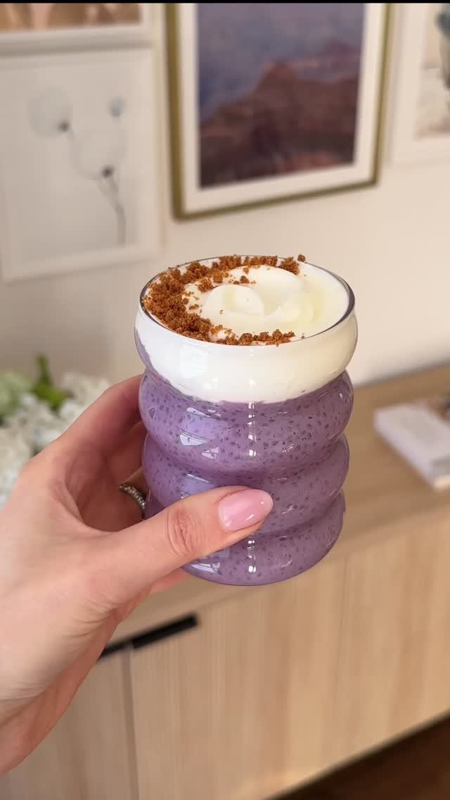 choosingchia 게시물 이미지: Day 1 of 100: Blueberry Cheesecake Chia...