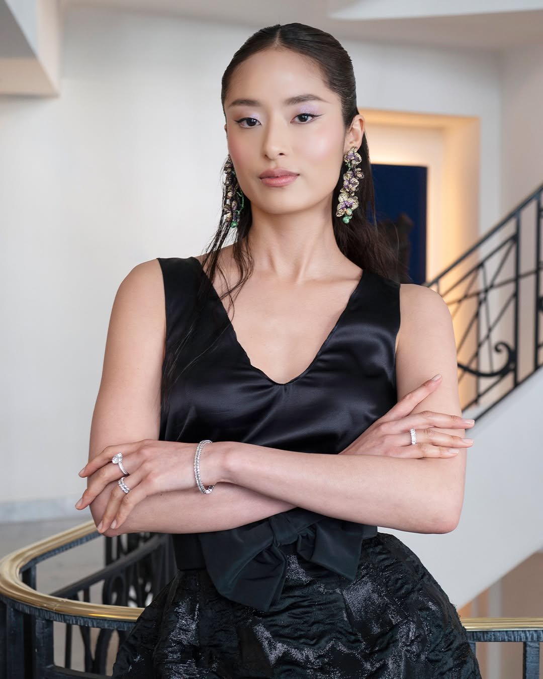 chopard 게시물 이미지: A passage before the spotlight. 
Through the...
