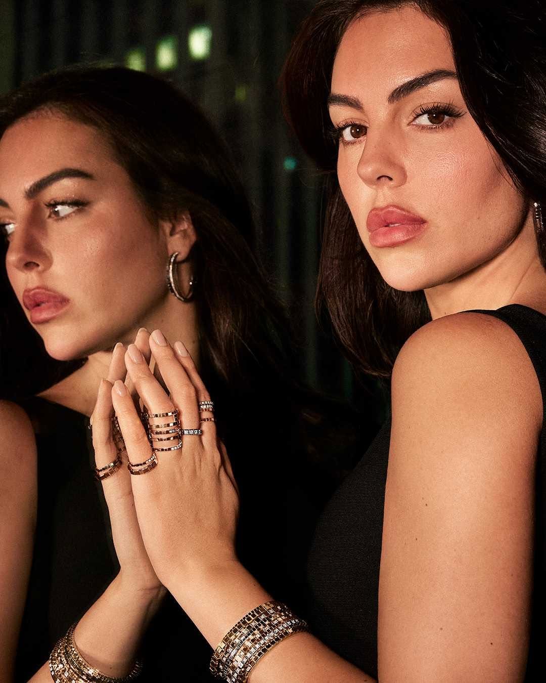 chopard 게시물 이미지: Summer city nights.
In New York, @Georginagio...