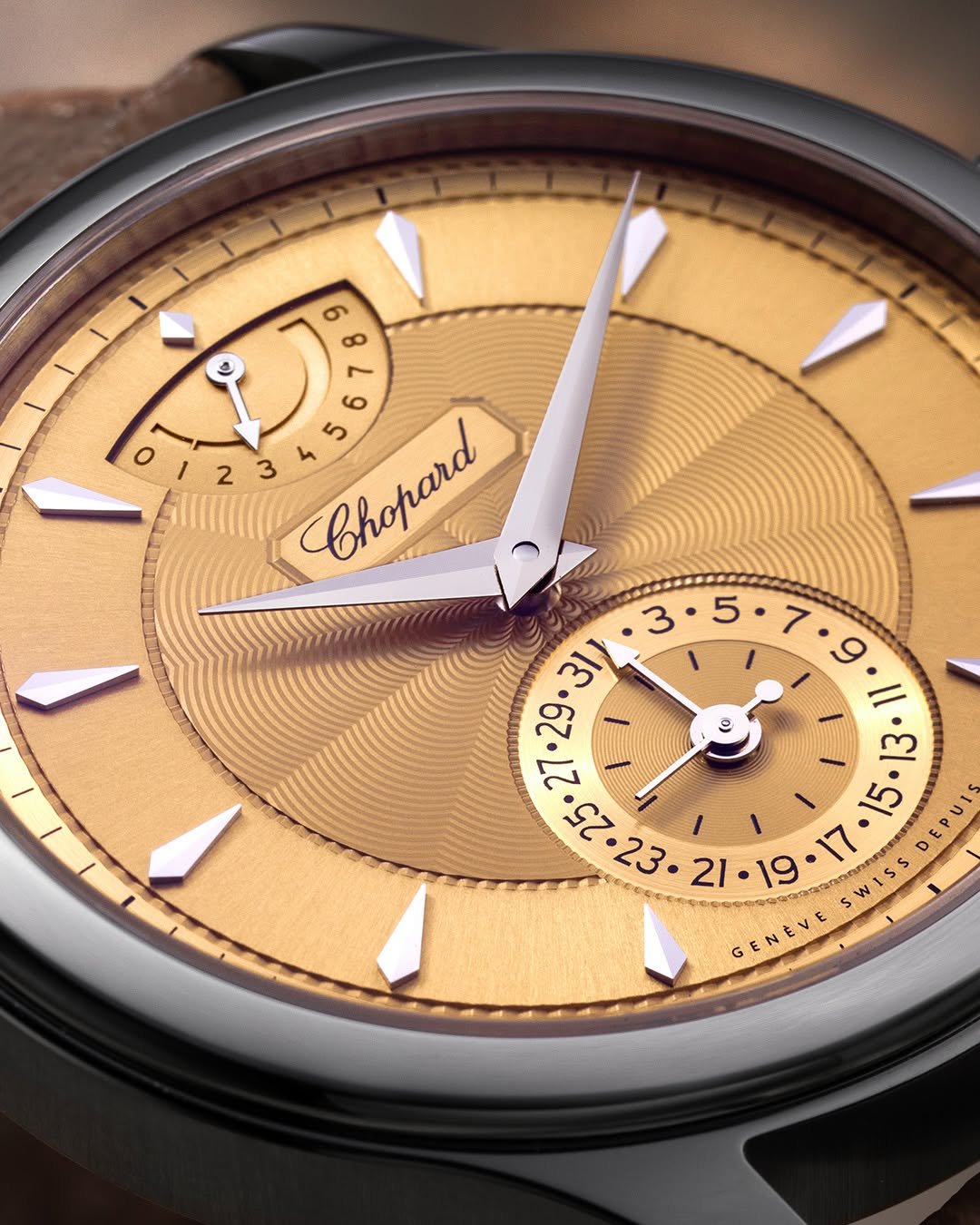 chopard 게시물 이미지: Precision, in proportion.
The L.U.C Quattro...