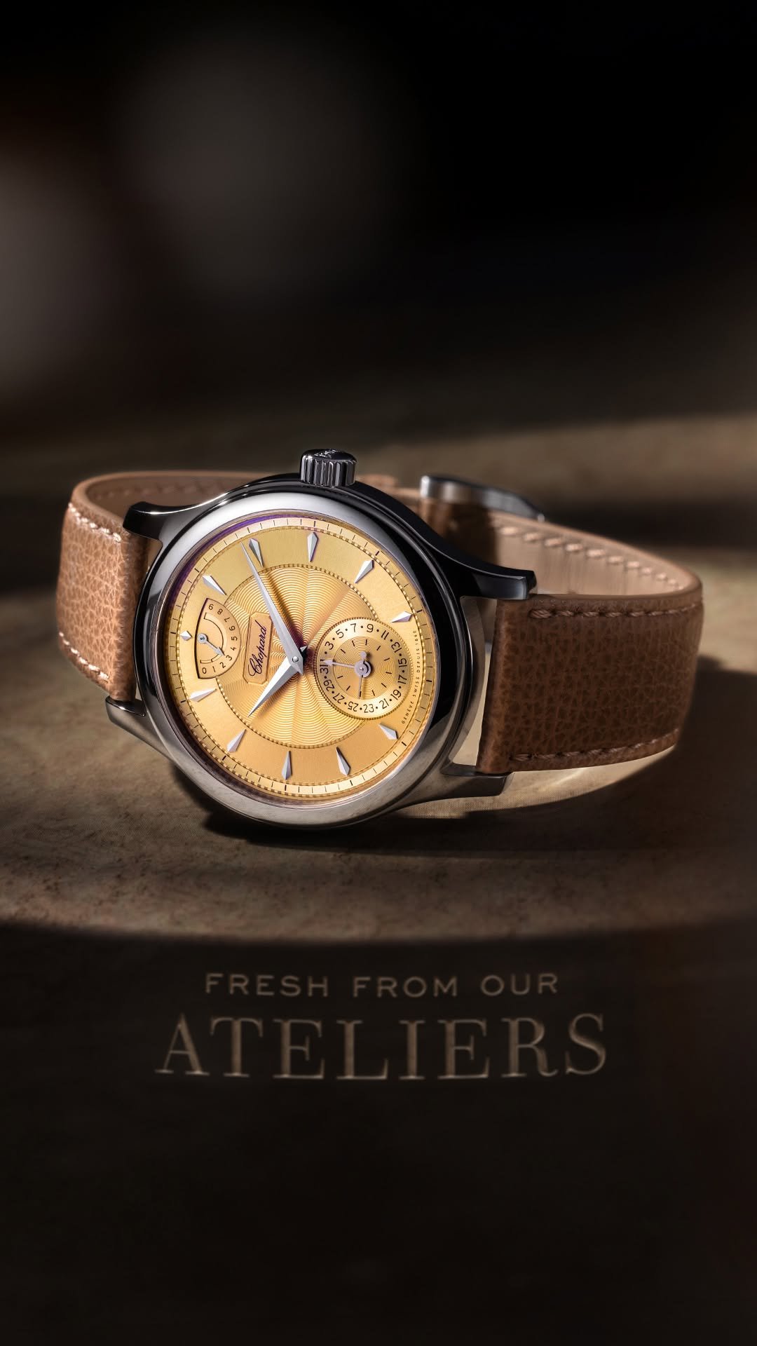 chopard 게시물 이미지: Time, revisited.
Fresh from our ateliers, the...