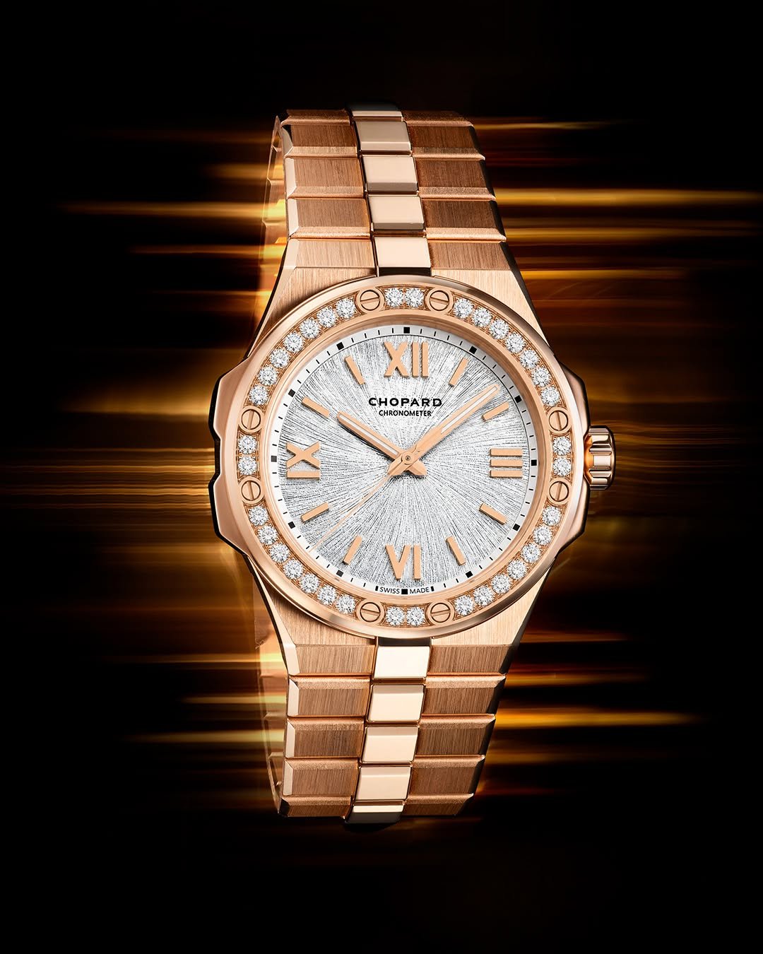 chopard 게시물 이미지: Power in every detail.
The Alpine Eagle 33, in...