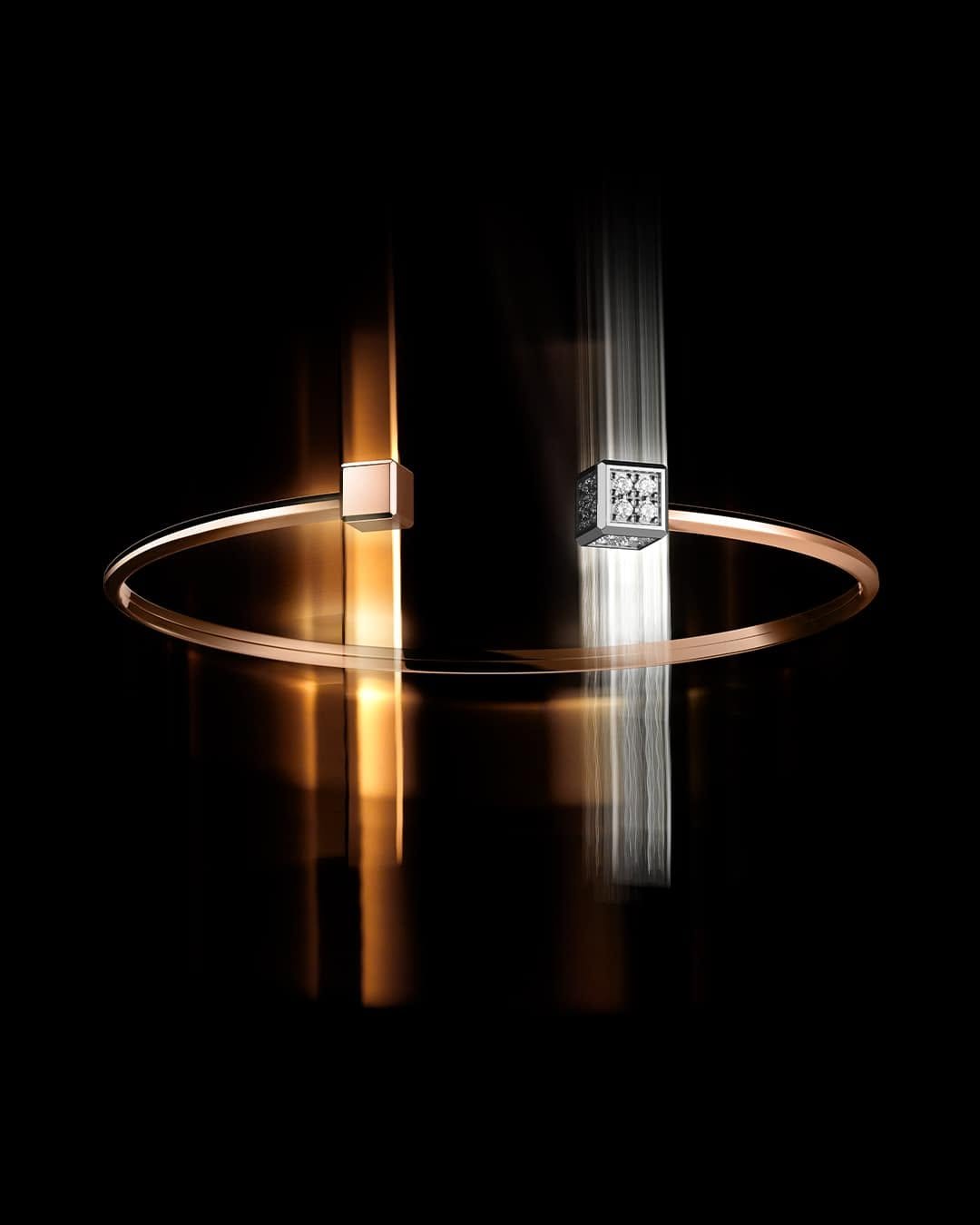 chopard 게시물 이미지: Pure geometry, set free.
The new Be Cube...