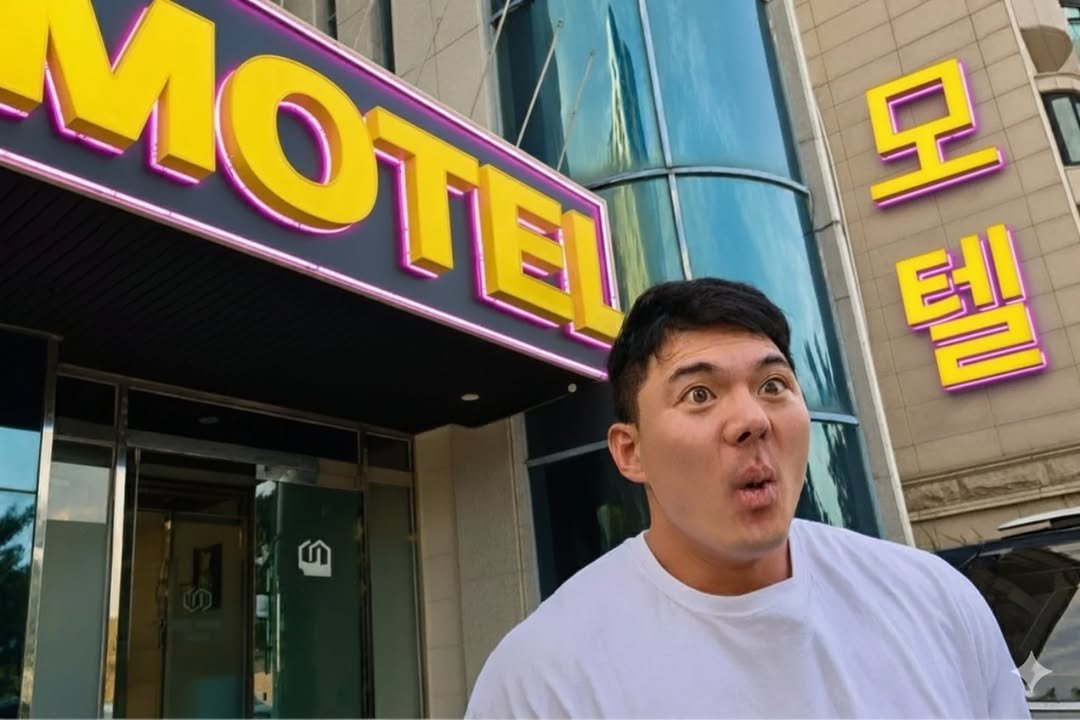 Photo shared by 초초❤ / 89부부의 일상 on October 05, 2025 tagging @89bubu_89man. May be an image of 1 person, signboard and text that says 'MOTE 모 wI 테'.