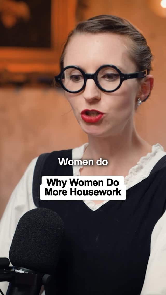 chriswillx 게시물 이미지: Why Women Do More Housework