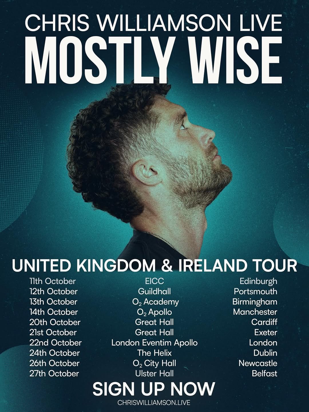chriswillx 게시물 이미지: UK & Ireland - I will soon be inside you 🙋🏻‍♂️...