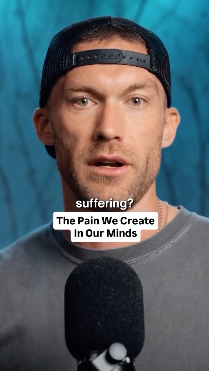 chriswillx 게시물 이미지: The Pain We Create In Our Minds