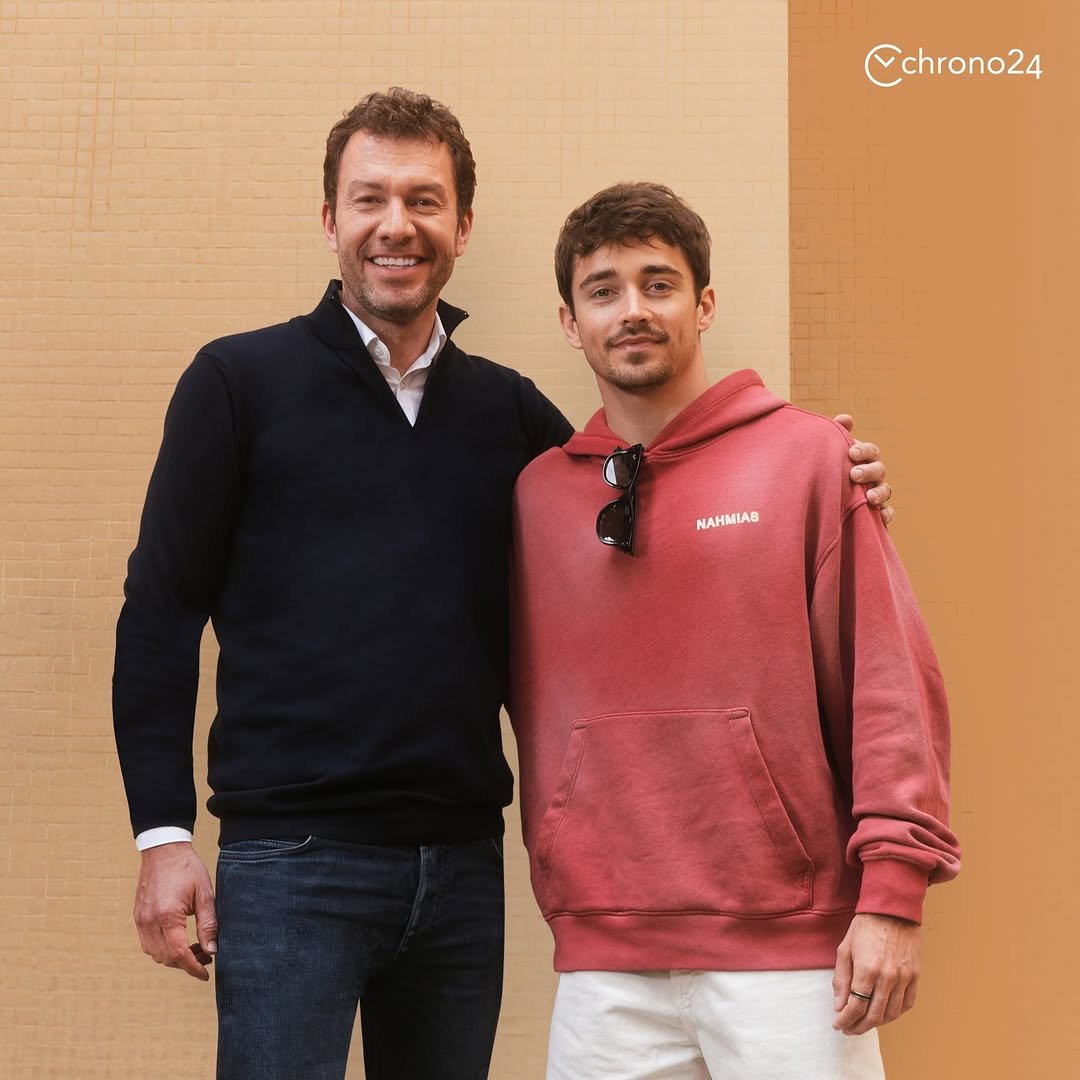 chrono24 게시물 이미지: Following his thrilling victory at the Monaco...