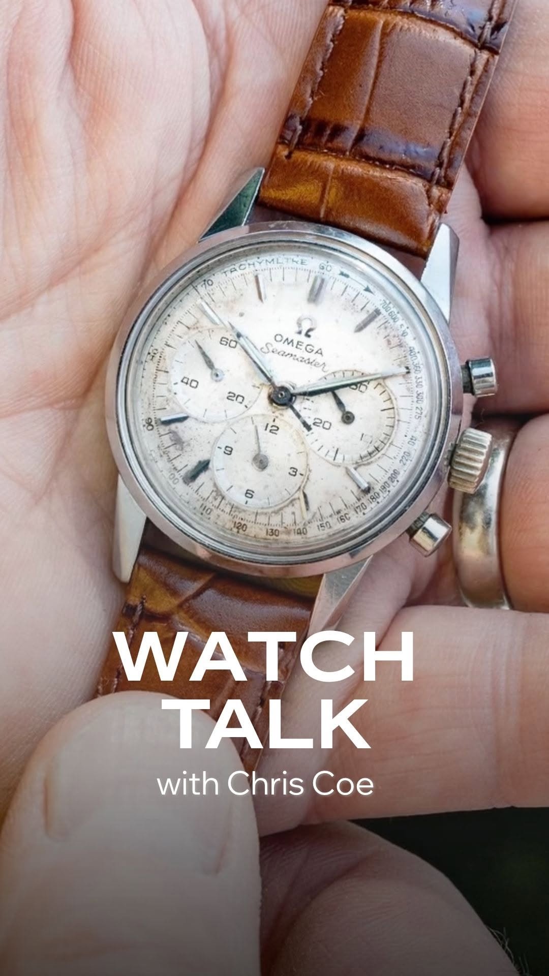chrono24 게시물 이미지: True stories don't need a polish. Chris shares...