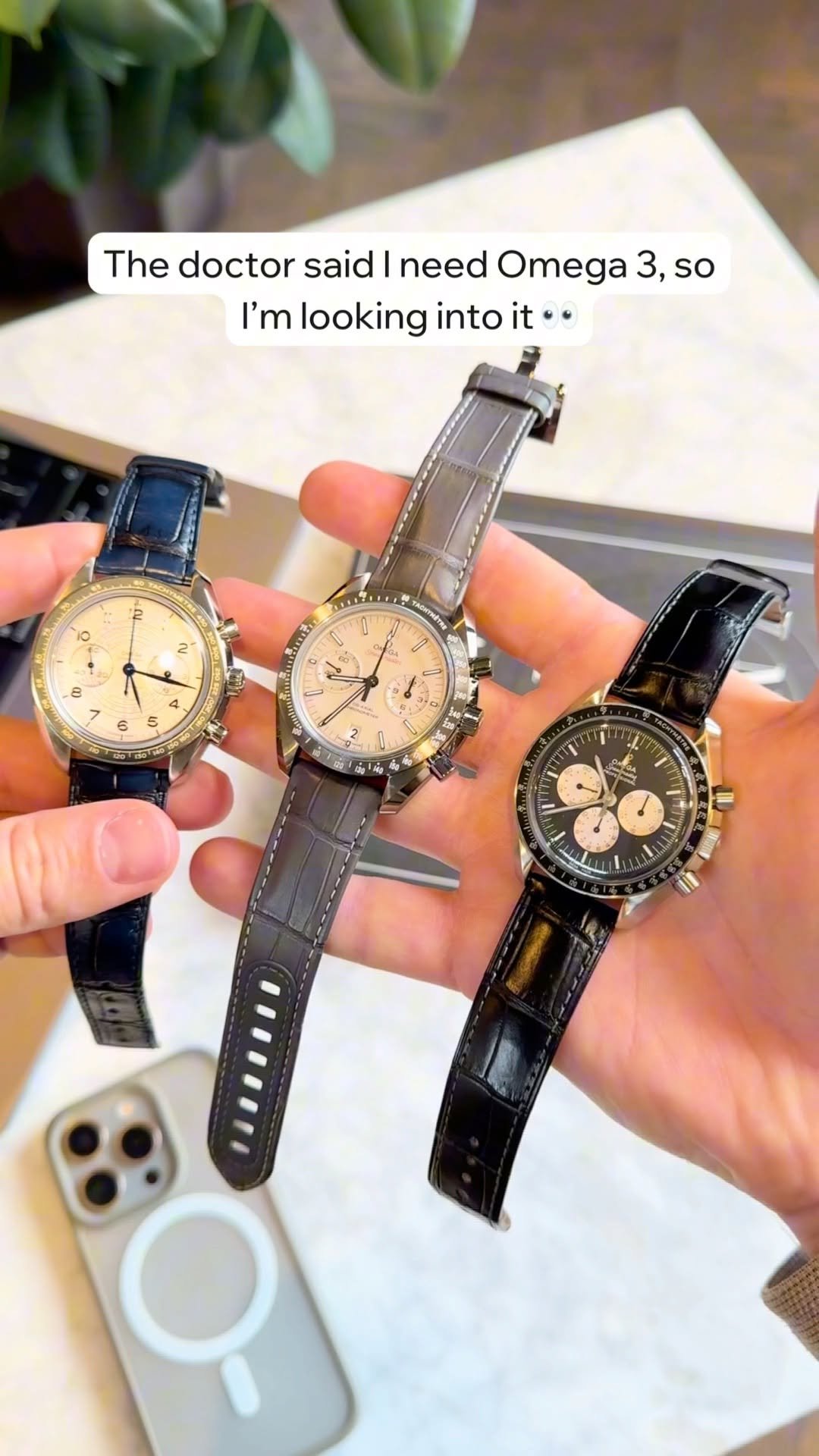 chrono24 게시물 이미지: Always listen to your doctor. 😉👨‍⚕️

#chrono24...
