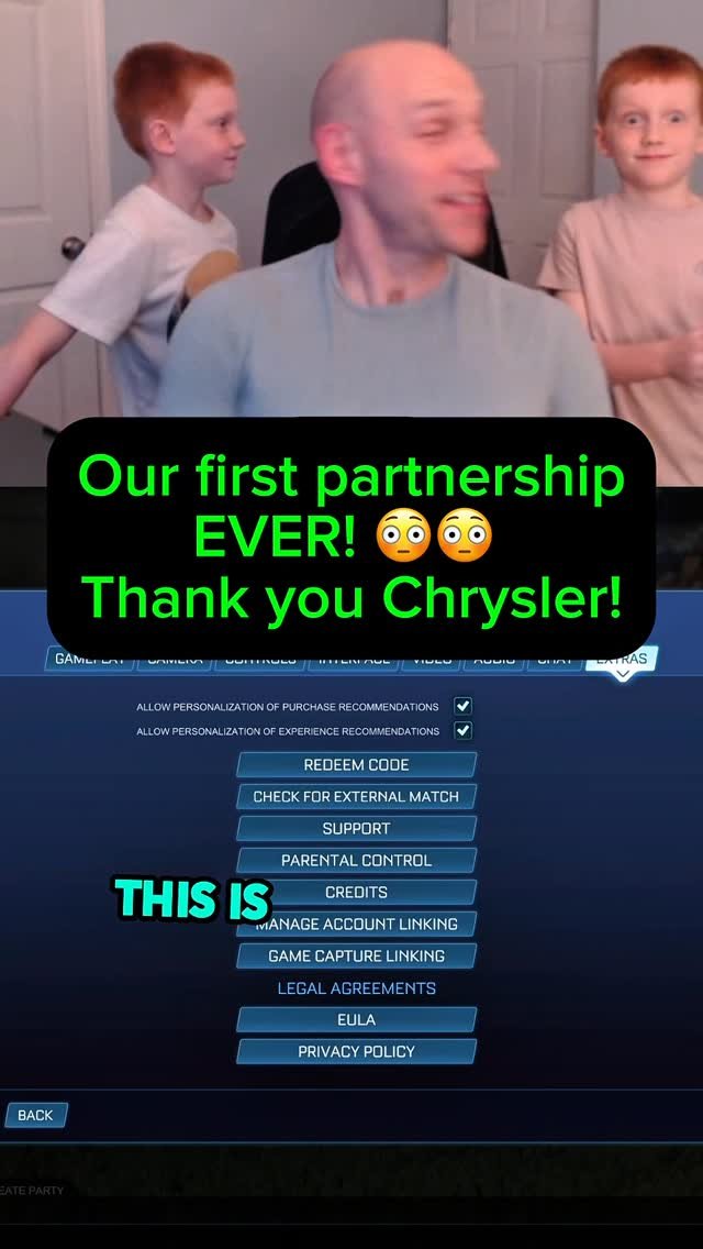 chrysler 게시물 이미지: New loot drop: the exclusive Chrysler Pacifica...