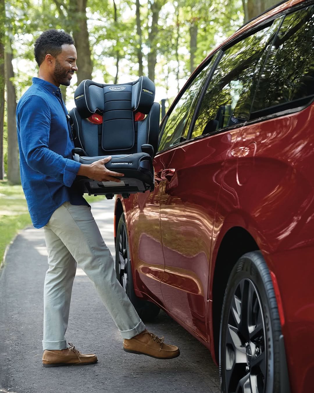 chrysler 게시물 이미지: What’s the most “dad move” in a car?