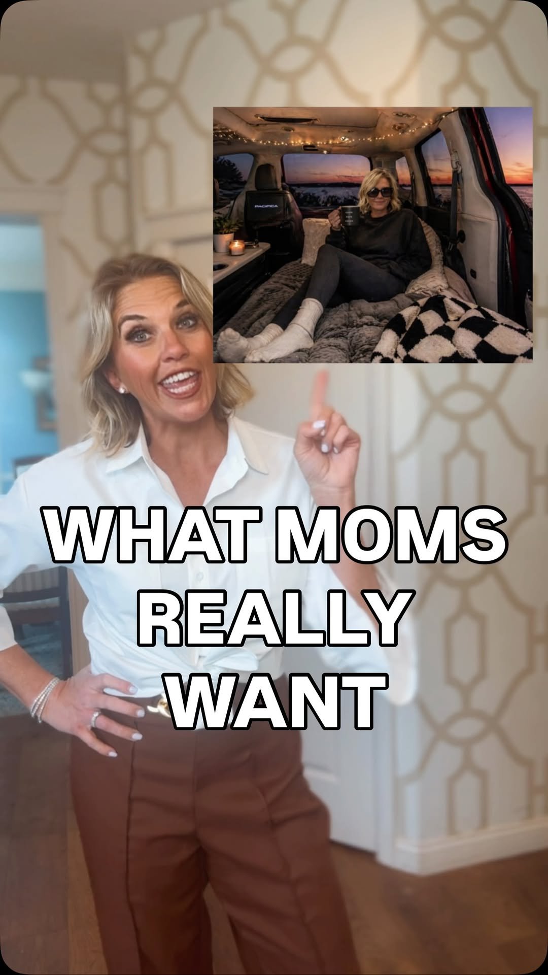 chrysler 게시물 이미지: We don’t want stuff for Mother’s Day.
We want...