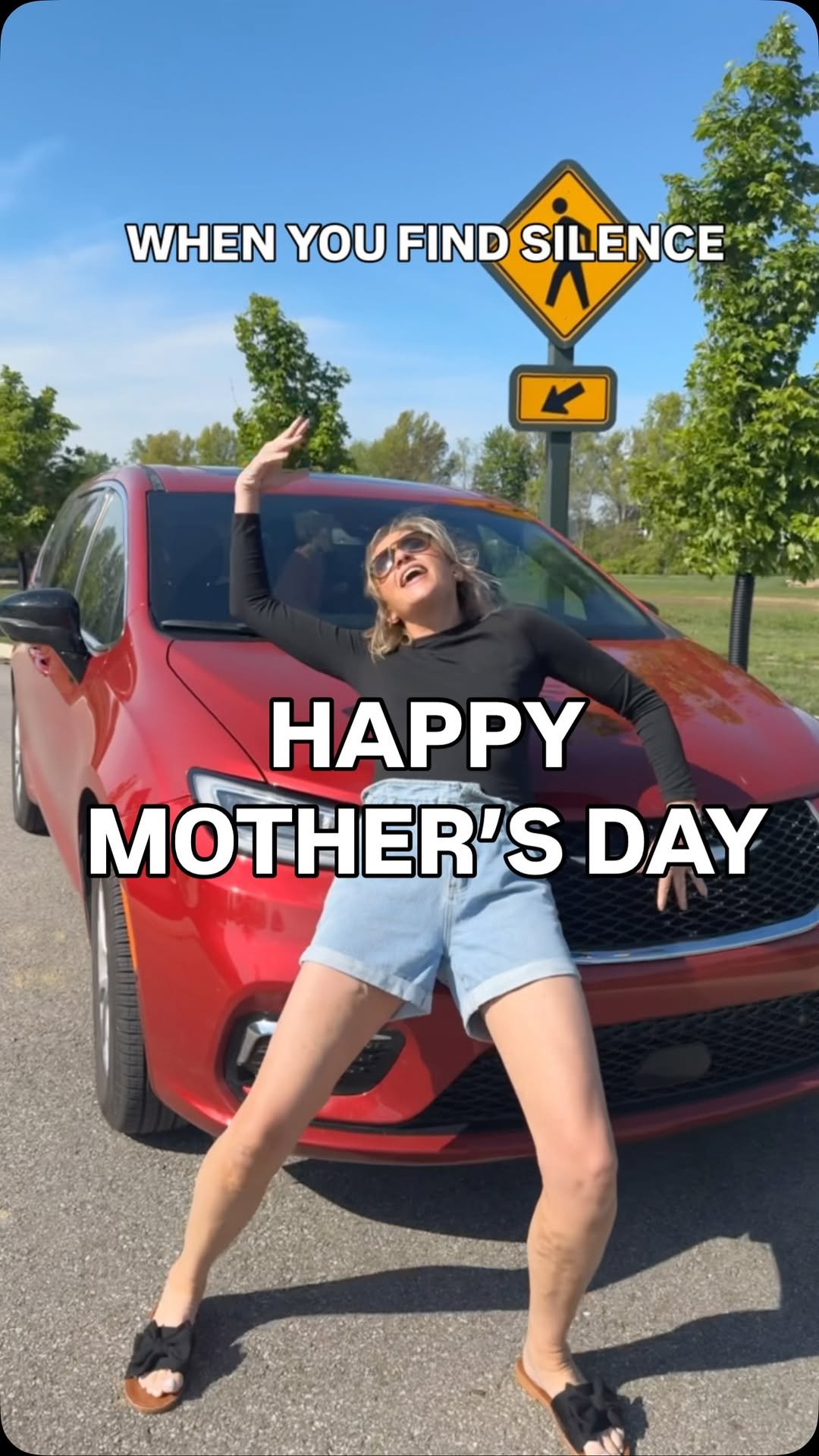 chrysler 게시물 이미지: Mother’s Day Dream: a full day of peace and...