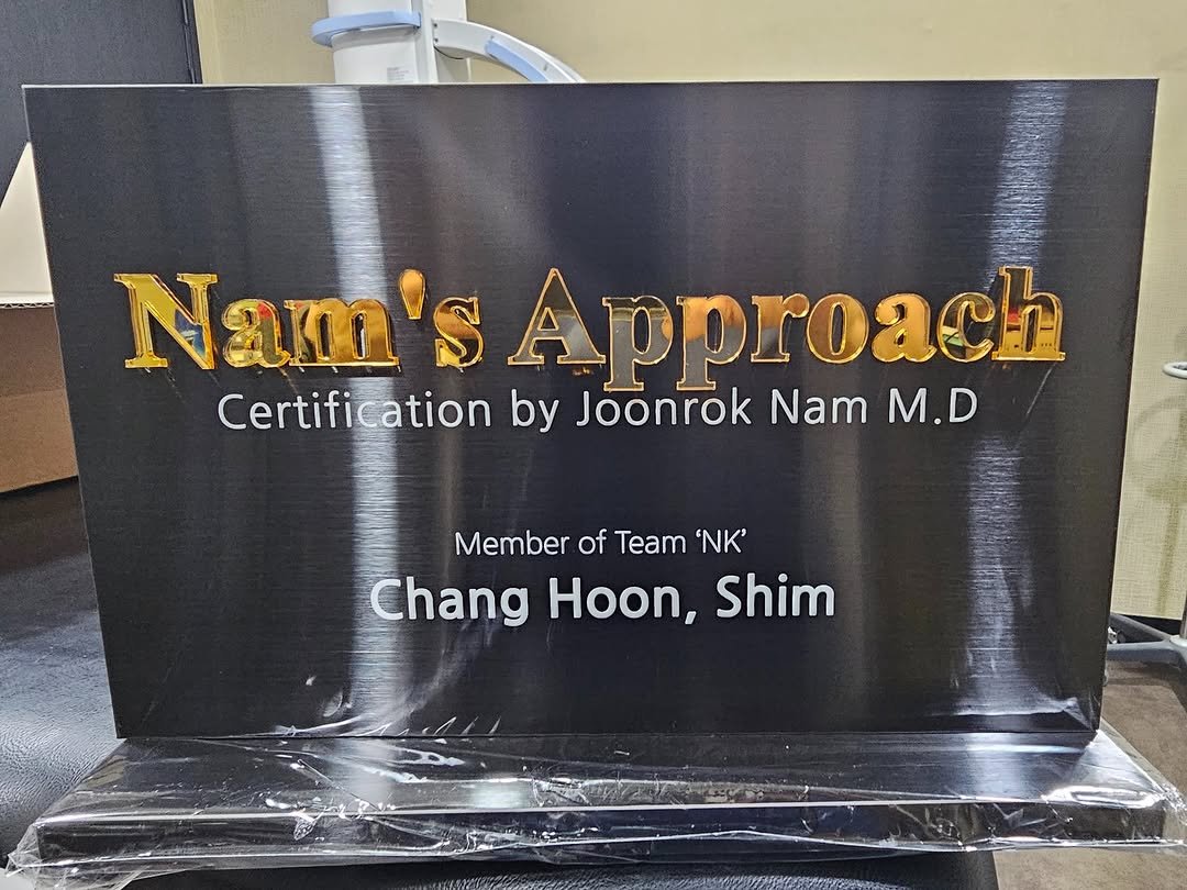 chsim_ 게시물 이미지: @nam_joonrok Nam’s approach