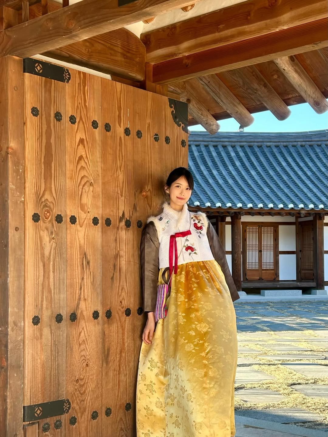 Photo by 차소연 | Soyeon Cha on February 17, 2026. May be an image of Gyeongbokgung Palace.
