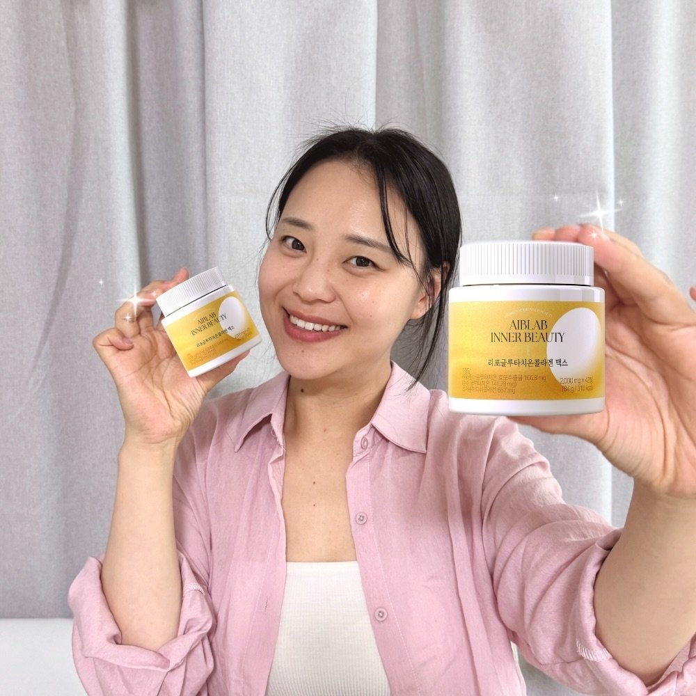 chungjibubu7 게시물 이미지: 촤기님들 안녕하세요~💕

29일까지 진행하는 에이브랩 글루타치온 콜라겐✨
구매인증...