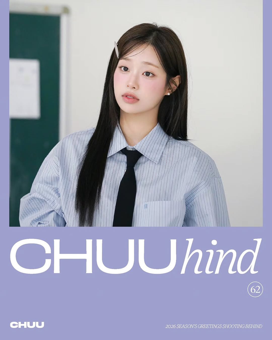 Photo by 𝗖𝗛𝗨𝗨 on March 22, 2026. May be an image of one or more people, hair, poster and text.