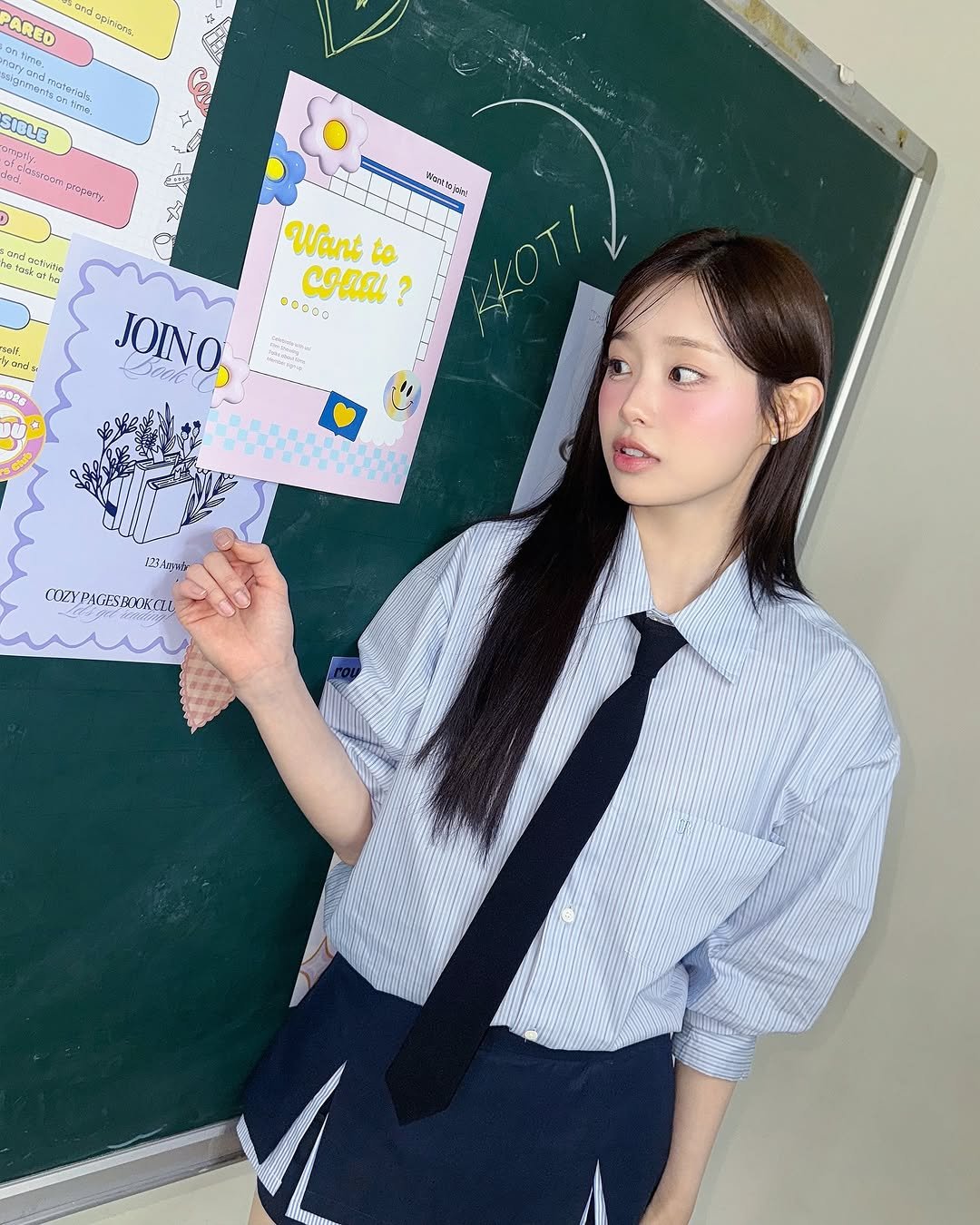 Photo by 𝗖𝗛𝗨𝗨 on March 22, 2026. May be an image of one or more people, hair and text.