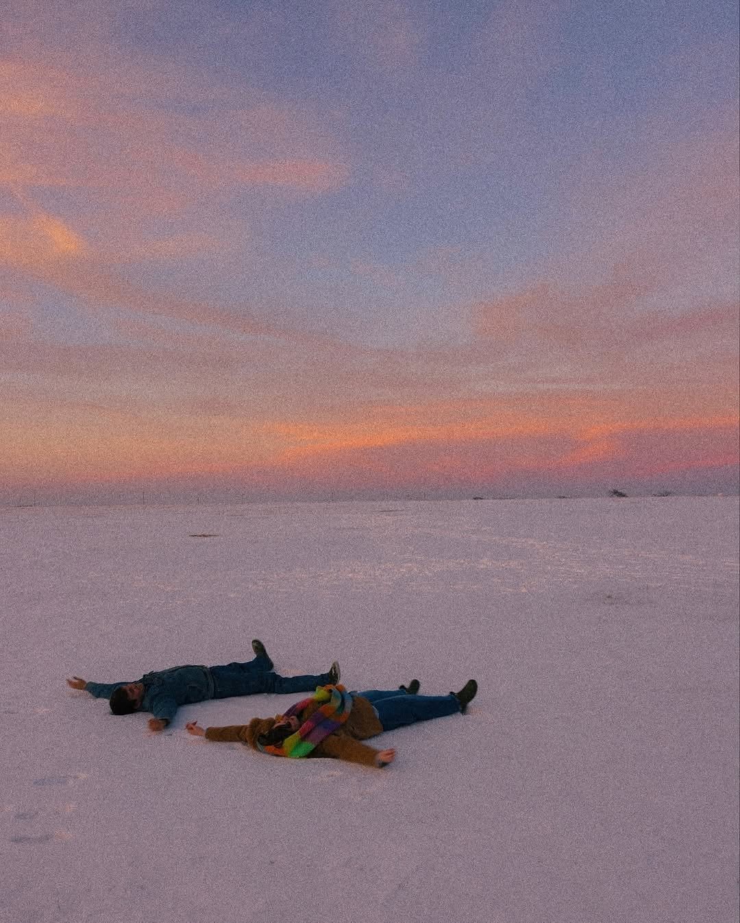 Photo by CINEGRAMS on February 07, 2026. May be an image of arctic, sky and text.