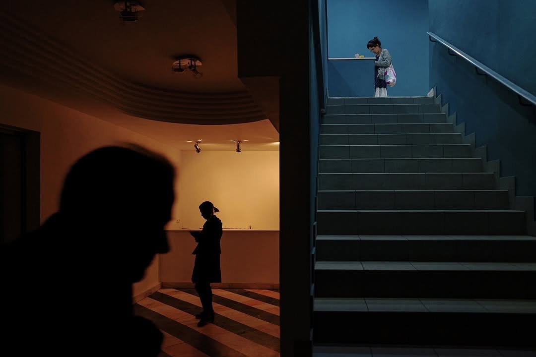 Photo by CINEGRAMS on January 12, 2026. May be an image of hallway and text.