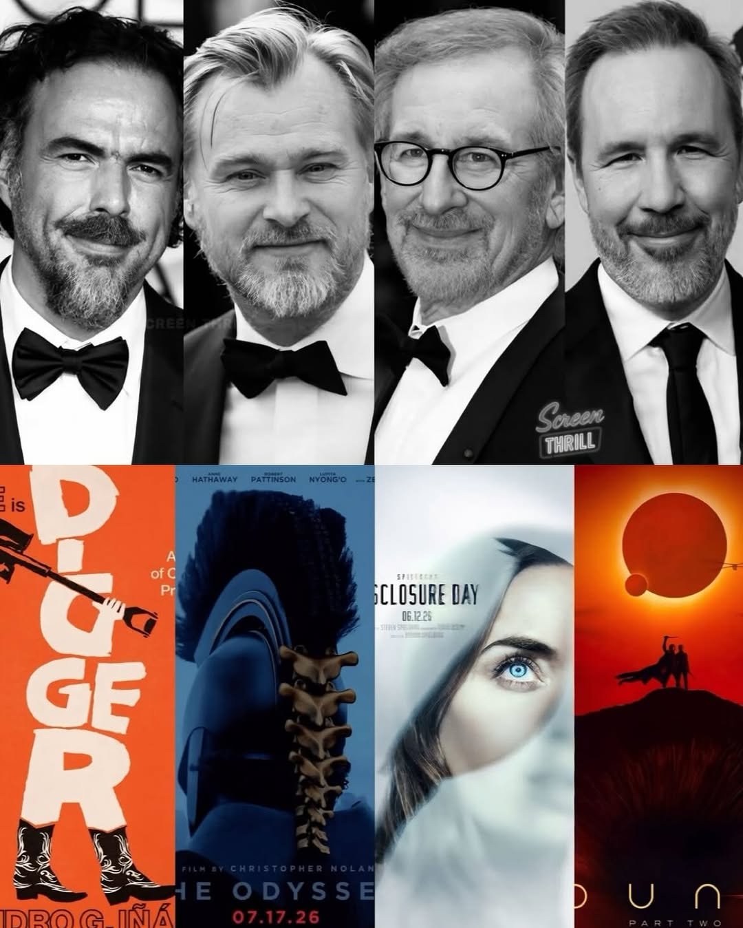 Photo by 연출 및 각본 on December 27, 2025. May be an image of poster, dinner jacket and text that says 'is HATHAWAY PATTINSON Soreen n4eeH THRILL of Pr SCLOSUREDAY SP THEE SPITERETE SCLOSURE DAY 말국이 S 06.12.25 MELES MN មូឺំ R GE DROG G ภลงส์'.