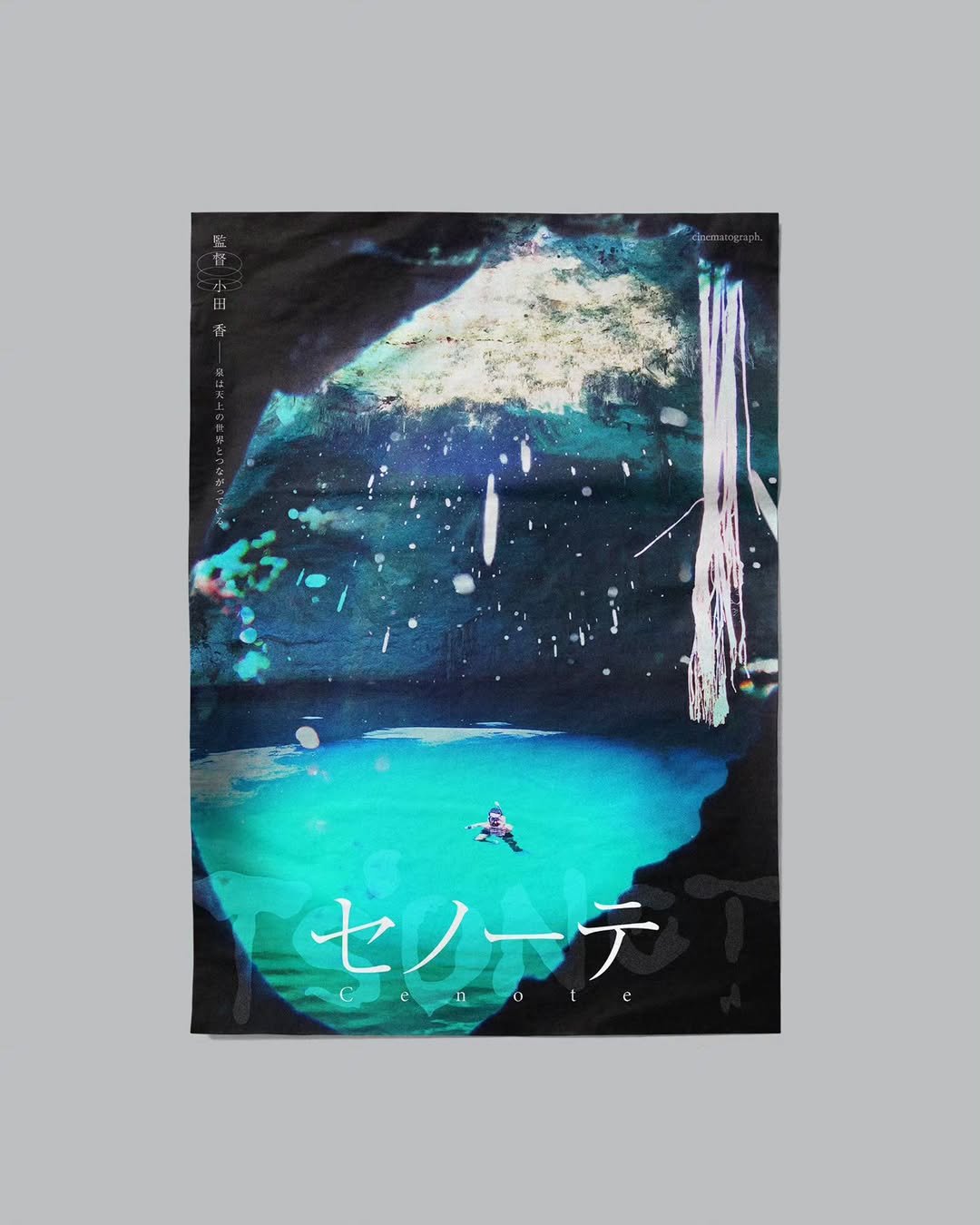 Photo by 시네마토그래프 on January 22, 2026. May be an illustration of poster and text that says 'セノーテ Ceote 1 11'.