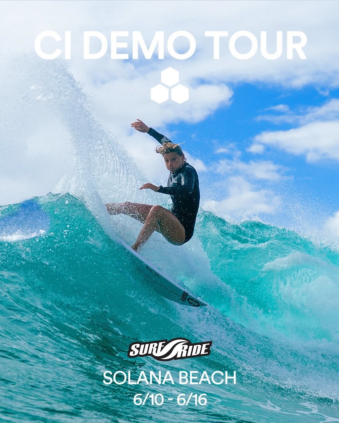 cisurfboards 게시물 이미지: The CI Demo Tour continues! The van is now at...