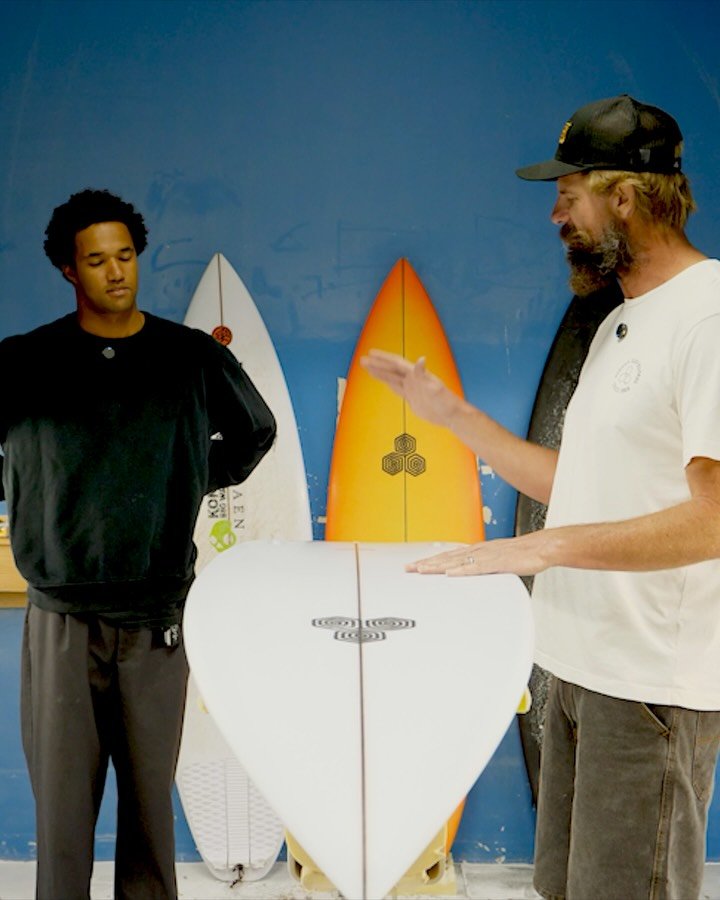 cisurfboards 게시물 이미지: Mikey’s foundation has always been precision...
