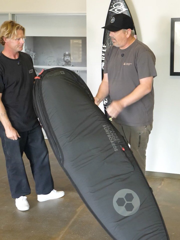 cisurfboards 게시물 이미지: Protection matters. That’s why we thought of...