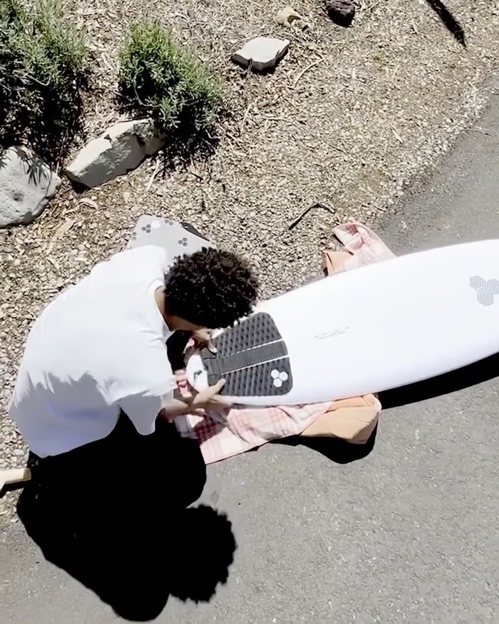 cisurfboards 게시물 이미지: @mikeyfebruary’s signature traction pads are...