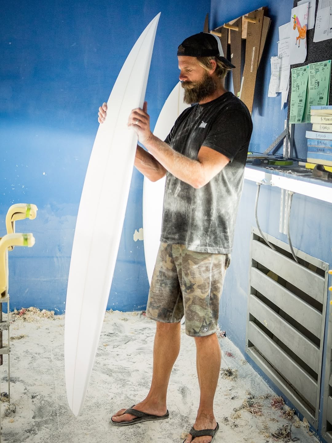 Photo by Channel Islands Surfboards on December 31, 2025. May be an image of surfboard and text.