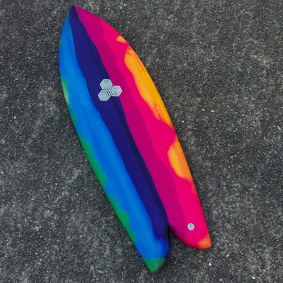 cisurfboards 게시물 이미지: Custom Feb’s Fish for @anne.dossantos...