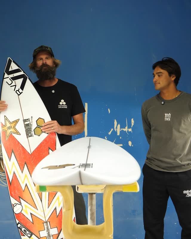 cisurfboards 게시물 이미지: The Goldie was @barronmamiya’s go-to barrel...