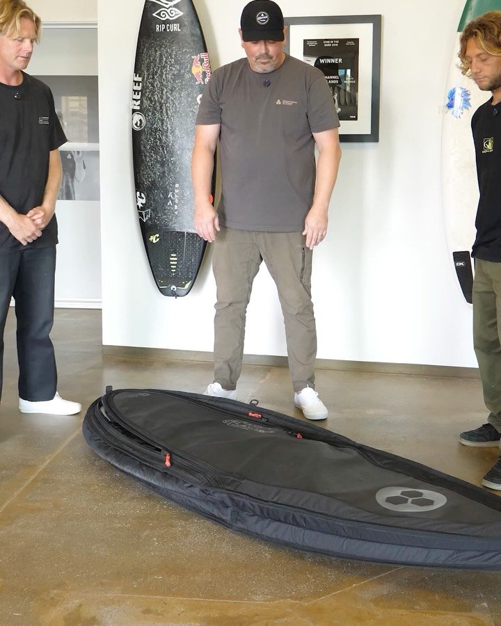 cisurfboards 게시물 이미지: Protection matters. That’s why we thought...