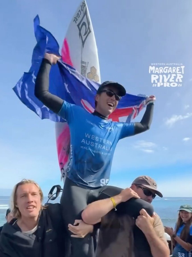 cisurfboards 게시물 이미지: CI Sweep at @wsl Western Australia Margaret...