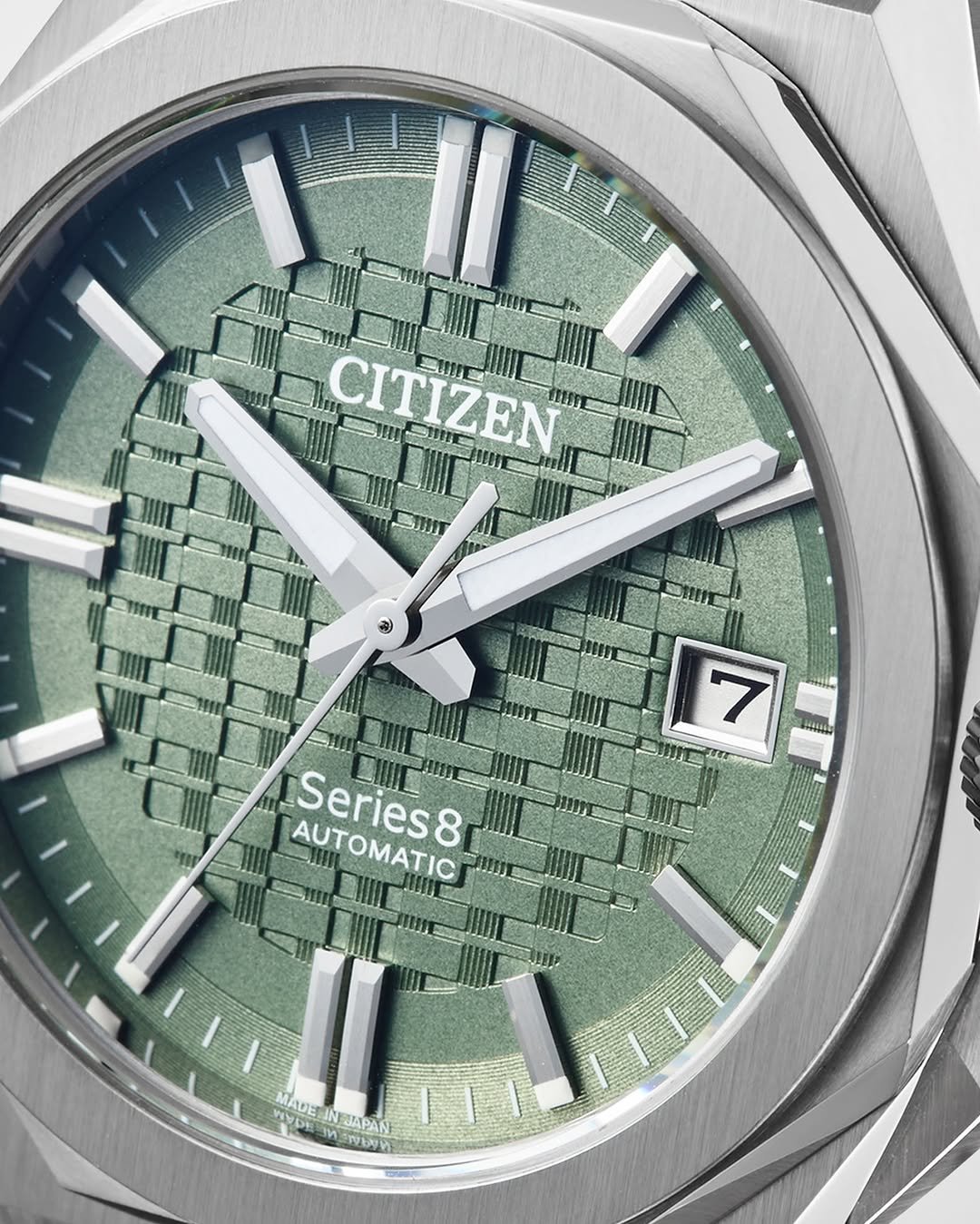 citizenwatch 게시물 이미지: Series8 dial details.

#CitizenWatch #Series8