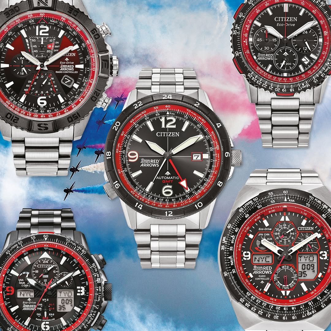 citizenwatch 게시물 이미지: The RAF Red Arrows display season is in full...