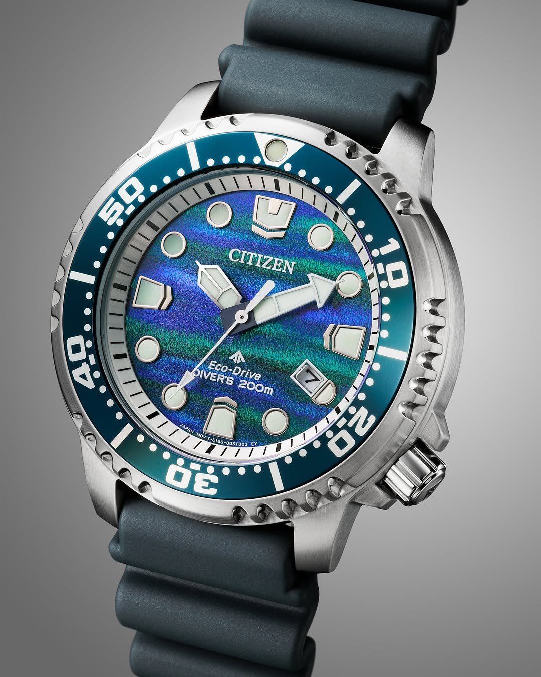 citizenwatch 게시물 이미지: Built to go deeper.

The Limited Edition...