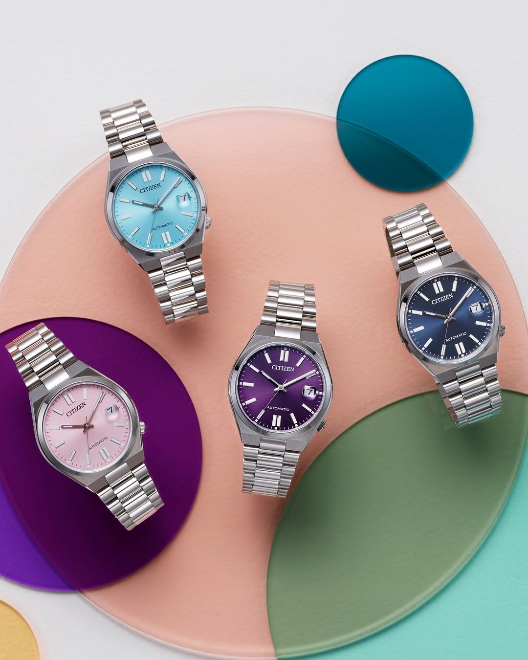 citizenwatch 게시물 이미지: Brighter days call for a pop of...