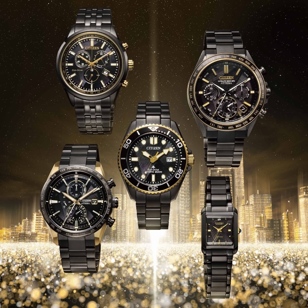 citizenwatch 게시물 이미지: Introducing LIGHT in BLACK 💡

Inspired by rays...