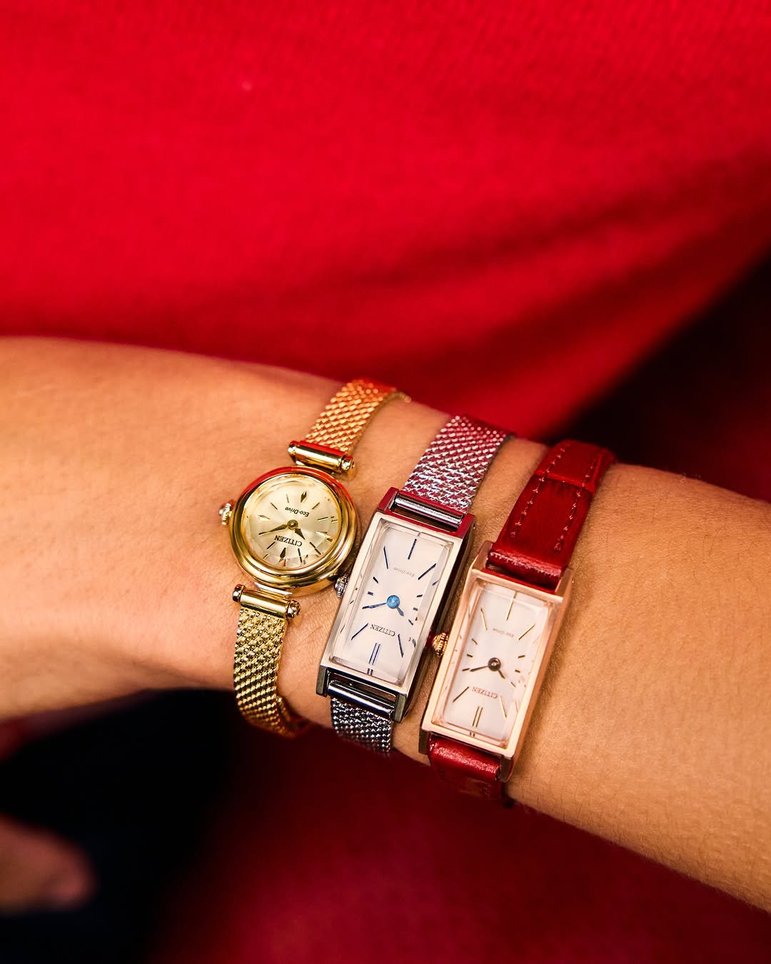 citizenwatch 게시물 이미지: Meet Fio 🌟 these jewellery-inspired watches...