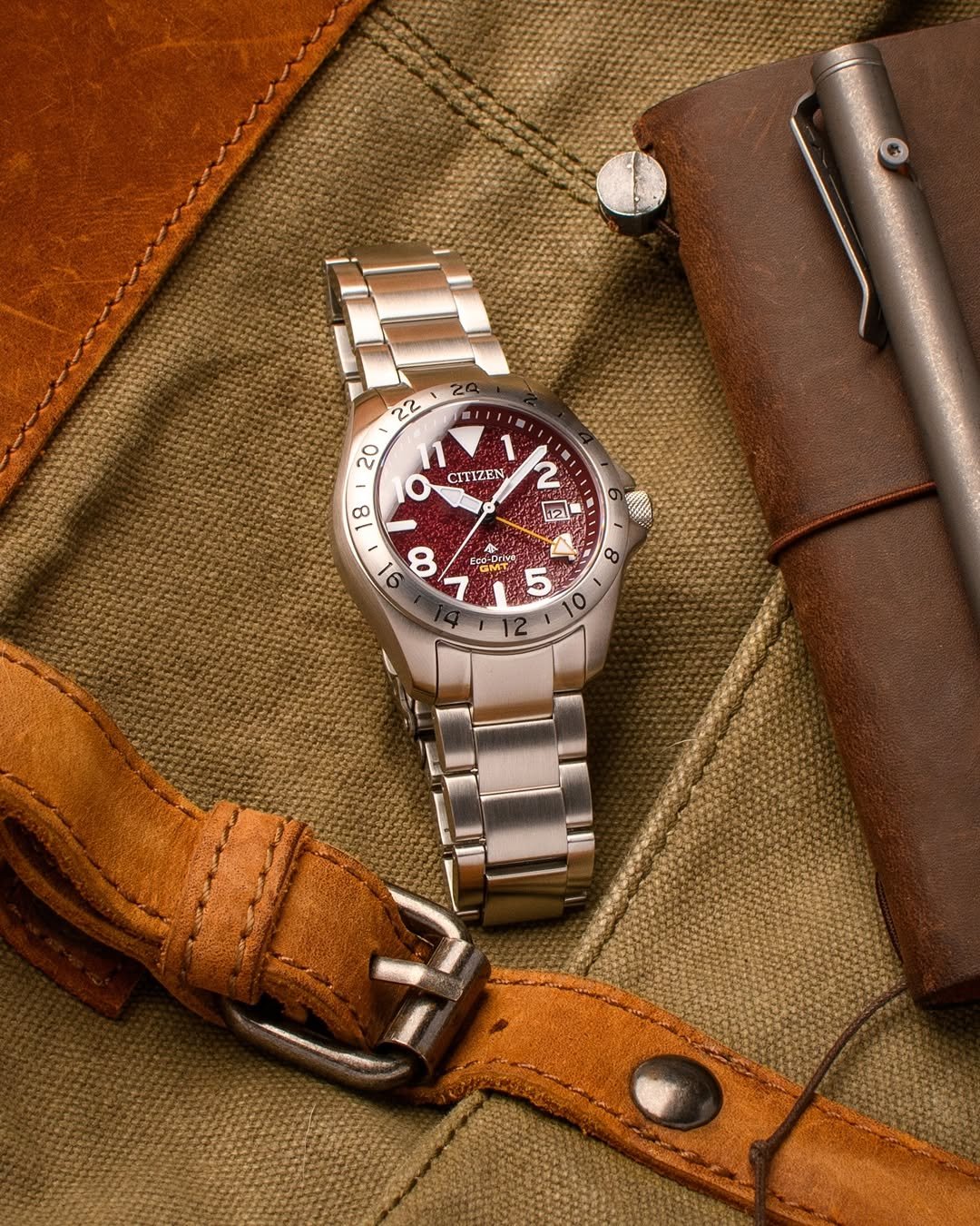 citizenwatch 게시물 이미지: Wherever your next adventure takes you, take...