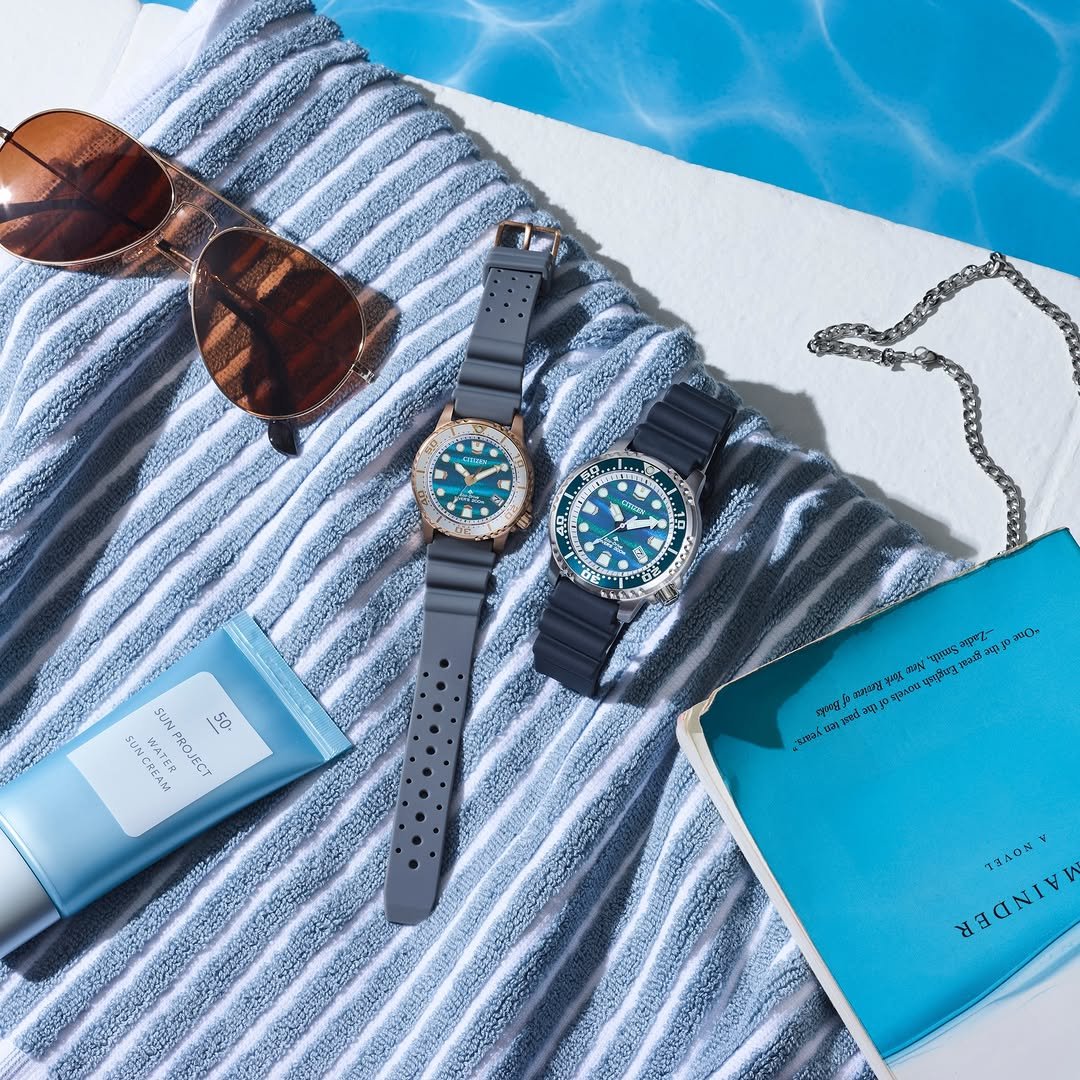 citizenwatch 게시물 이미지: Summer, we’re ready for you ☀️

Gear up for...