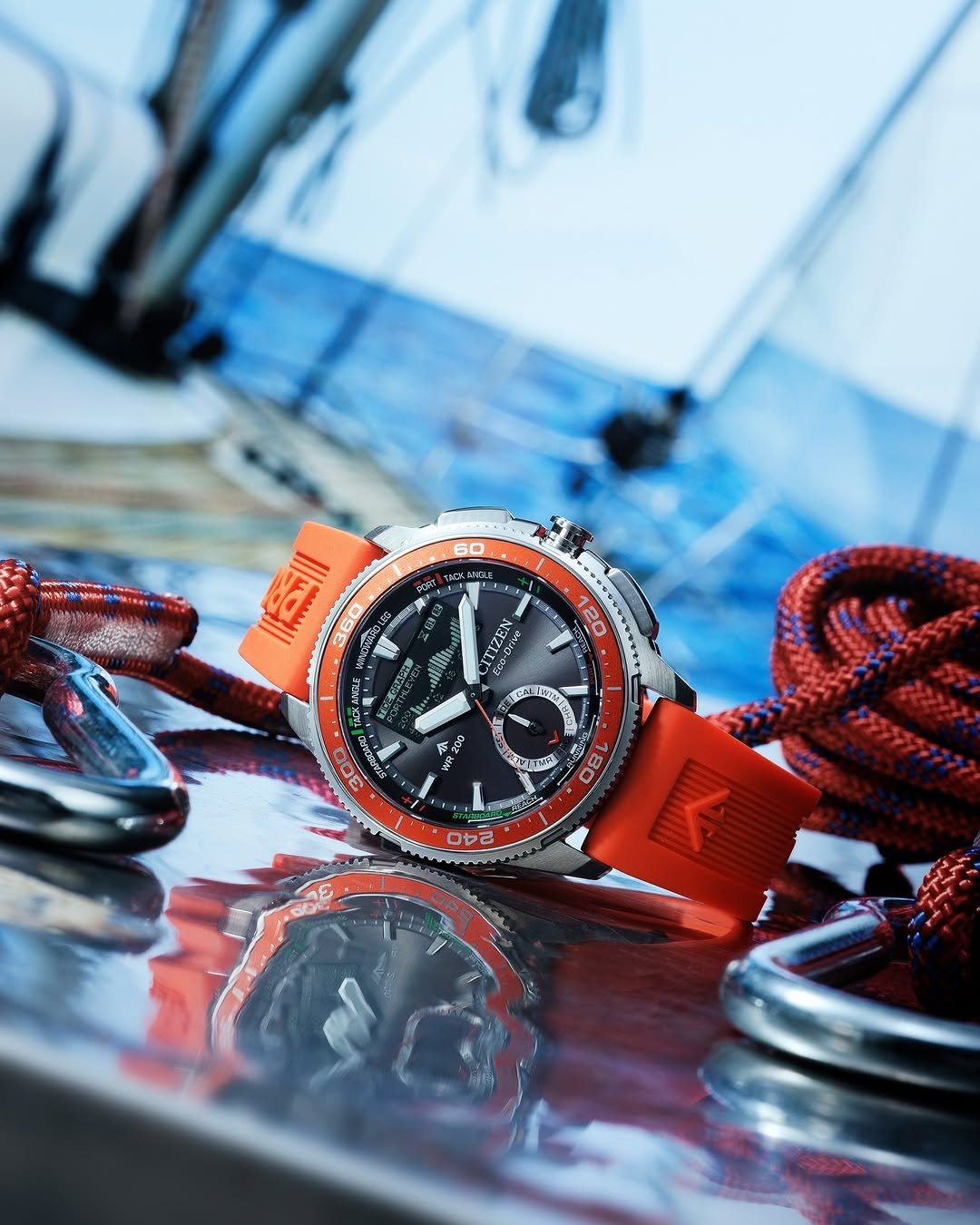 citizenwatch 게시물 이미지: Introducing the Promaster Wave Tracker...