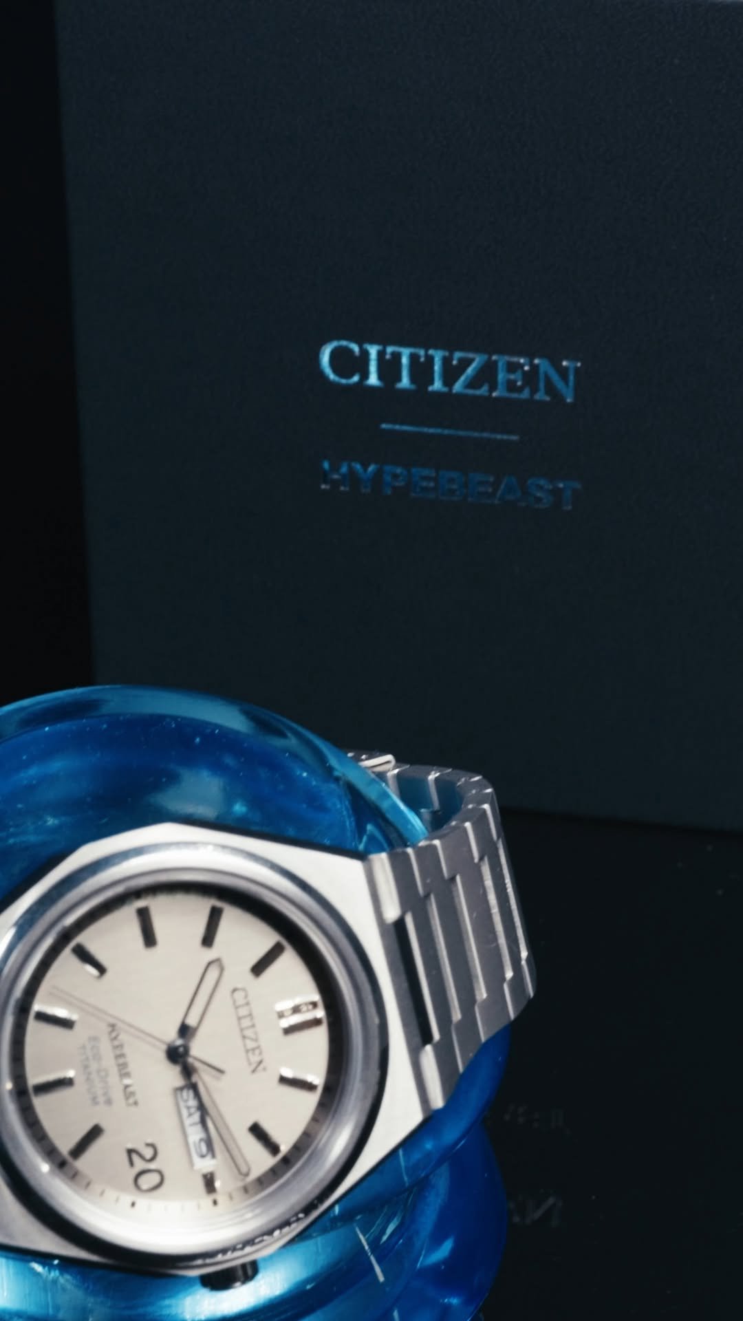 citizenwatch 게시물 이미지: An unboxing 20 years in the making...