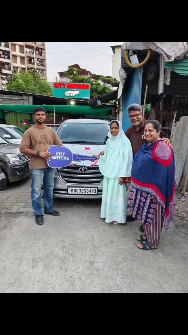 cityautomumbai 게시물 이미지: CONGRATULATIONS 👏🎉 ALI BHAI FOR...