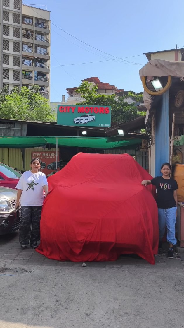 cityautomumbai 게시물 이미지: Congratulations to Maam for xuv500...